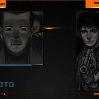 The Silver Case wallpaper