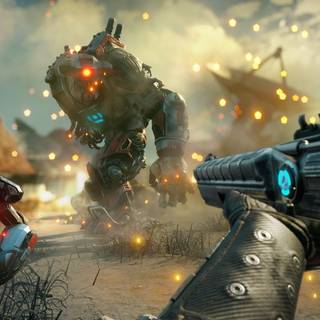 Rage 2 Avalanche Studios wallpaper