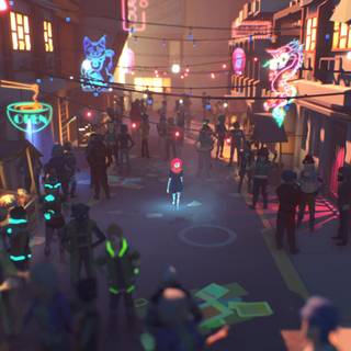 Binary Smoke wallpaper