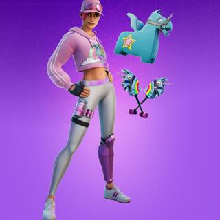 Britestorm Bomber Fortnite wallpaper