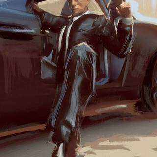 James Bond cars wallpaper