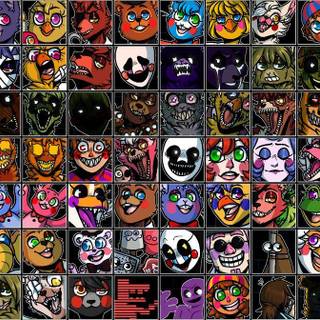 FNAF UCN wallpaper