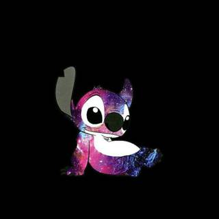 Cute iPhone Stich wallpaper