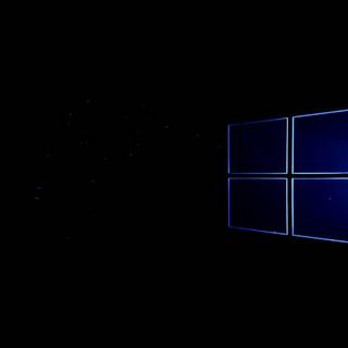 Computer dark Windows wallpaper