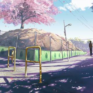 Aesthetic cool landscape wallpaper