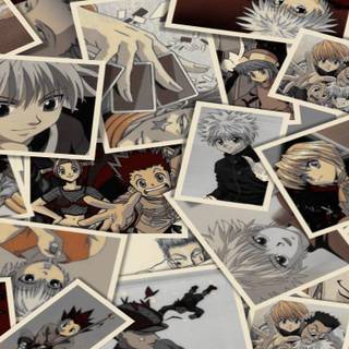 Manga collage wallpaper