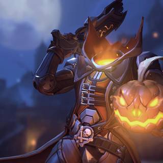 Overwatch Reaper desktop wallpaper