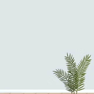 House plant wallpaper