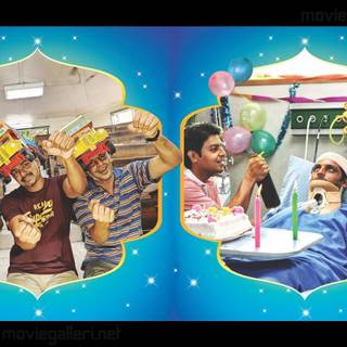 Nanban movie wallpaper