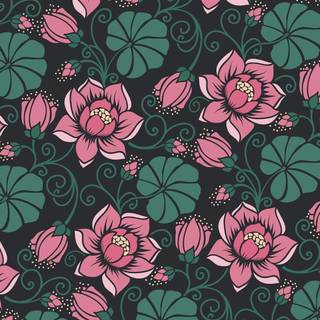 Spring lofi wallpaper