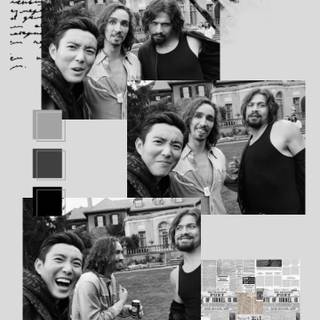 Aesthetic The Umbrella Academy wallpaper