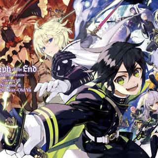 Seraph of the End: Vampire Reign wallpaper