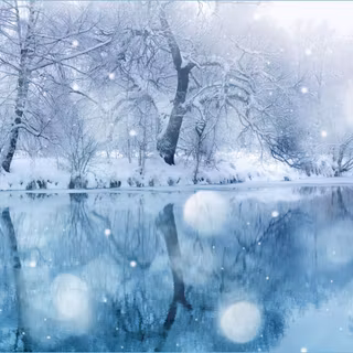 Winter girly wallpaper