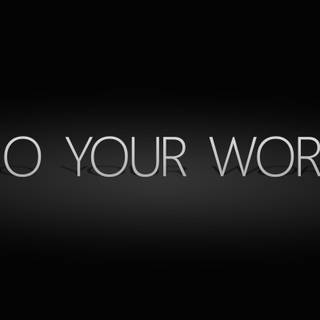 Work quotes wallpaper