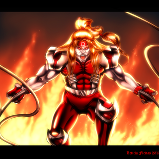 Omega Red wallpaper