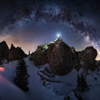 Astrophotography wallpaper