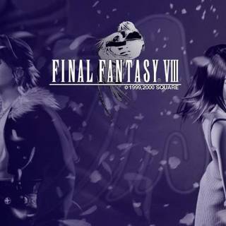 Final Fantasy PC vintage wallpaper