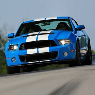 Mustang Shelby Gt500 iPhone wallpaper