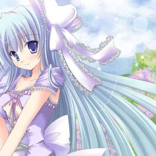 Cool Kawaii anime girl wallpaper