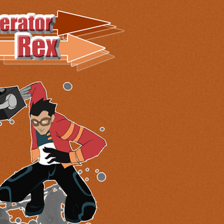 Generator Rex minimalist wallpaper