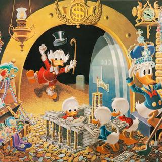 Uncle Scrooge wallpaper