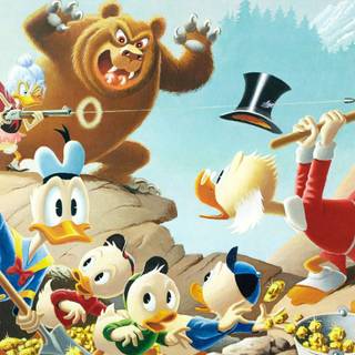 Uncle Scrooge wallpaper