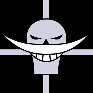 Whitebeard logo wallpaper