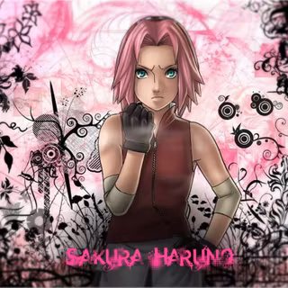 Naruto and girls wallpaper