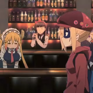Bartender anime HD wallpaper