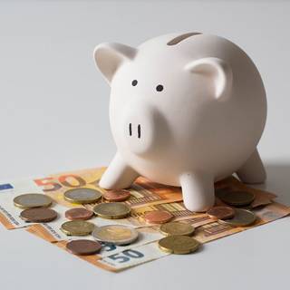 Piggy bank wallpaper