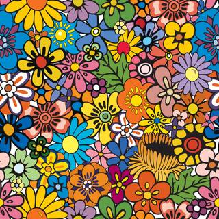 Psychedelic aesthetic wallpaper