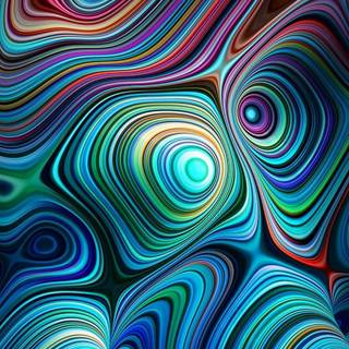 Psychedelic aesthetic wallpaper