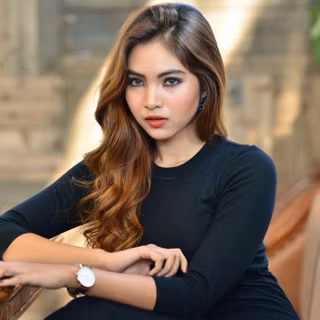 Indonesian girl wallpaper