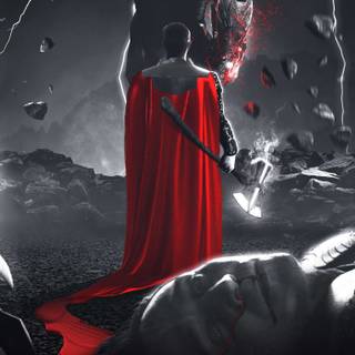 Cool Thanos wallpaper