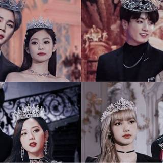 BTS x Blackpink wallpaper