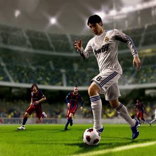 Real Madrid 4k wallpaper