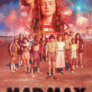 Mad Max Stranger Things wallpaper