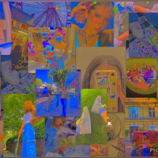 Indie kid aesthetic wallpaper