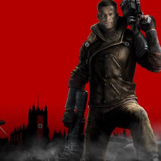 Wolfenstein: The New Order wallpaper