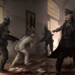 Wolfenstein: The New Order wallpaper