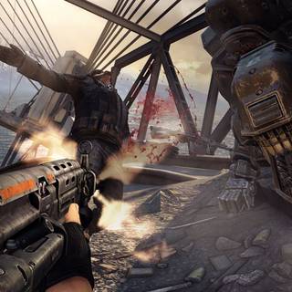 Wolfenstein: The New Order wallpaper