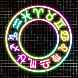 Cute zodiac sign wallpaper