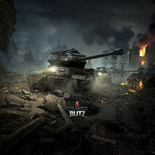 World of Tanks Blitz wallpaper