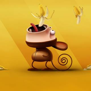 Cool monkey wallpaper