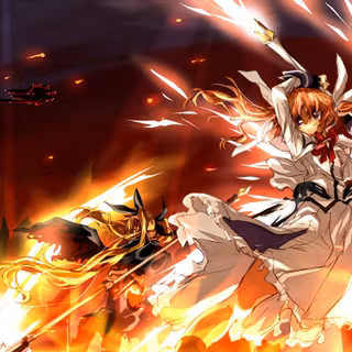 Magical Girl Lyrical Nanoha wallpaper