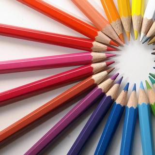 Pencils wallpaper