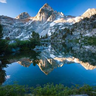 Mountain landscape HD wallpaper