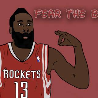 Fear The Beard wallpaper