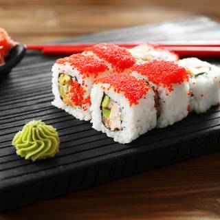 Asian food wallpaper