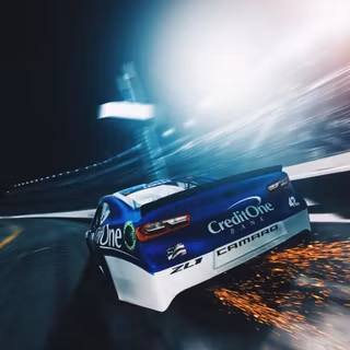 Kyle Larson wallpaper